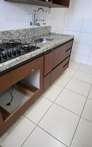 Apartamento à venda com 54m², 2 quartos e 1 vaga