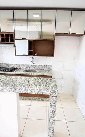 Apartamento à venda com 54m², 2 quartos e 1 vaga