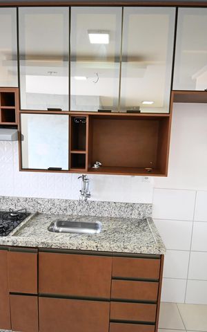 Apartamento à venda com 54m², 2 quartos e 1 vaga