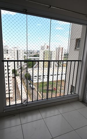 Apartamento à venda com 54m², 2 quartos e 1 vaga