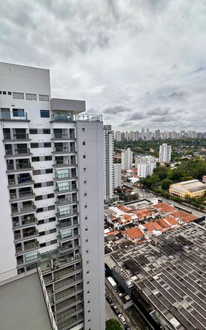 Studio à venda com 40m², 2 quartos e sem vaga