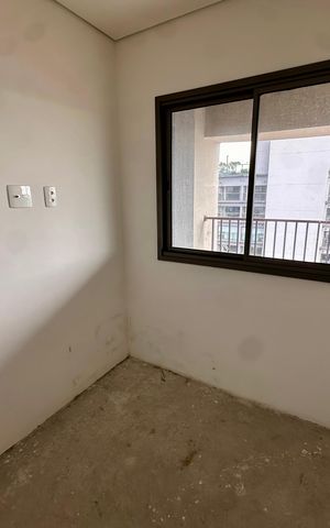 Studio à venda com 40m², 2 quartos e sem vaga