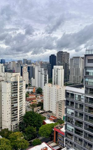 Studio à venda com 40m², 2 quartos e sem vaga