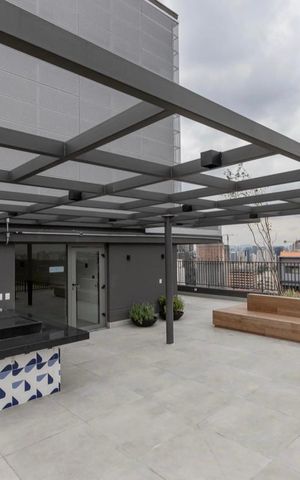 Studio à venda com 40m², 2 quartos e sem vaga Studio à venda com 40m², 2 quartos e sem vagaÁrea comum