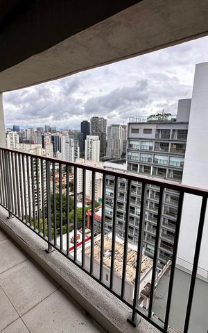 Studio à venda com 40m², 2 quartos e sem vaga Studio à venda com 40m², 2 quartos e sem vagaVaranda