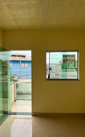 Casa para alugar com 45m², 1 quarto e sem vaga