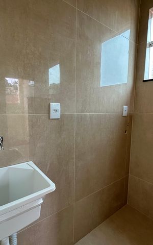 Casa para alugar com 45m², 1 quarto e sem vaga