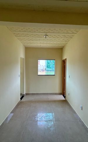 Casa para alugar com 45m², 1 quarto e sem vaga