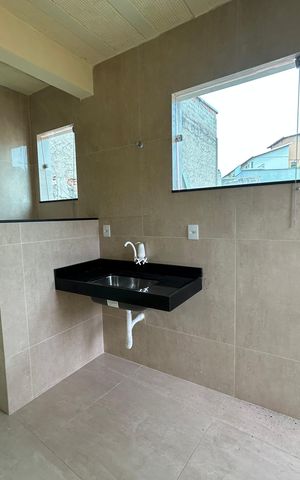 Casa para alugar com 45m², 1 quarto e sem vaga