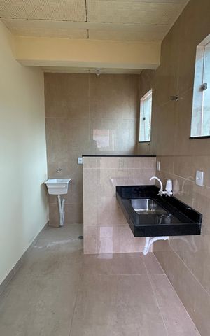Casa para alugar com 45m², 1 quarto e sem vaga