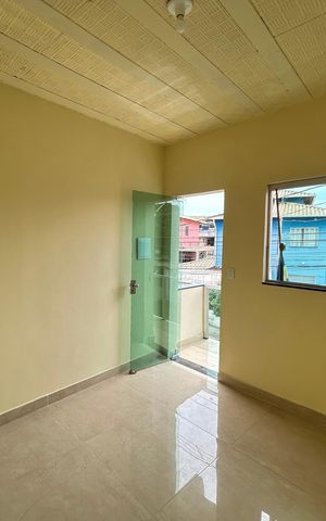 Casa para alugar com 45m², 1 quarto e sem vaga