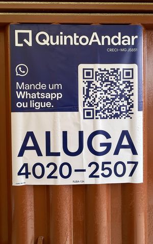 Casa para alugar com 45m², 1 quarto e sem vaga