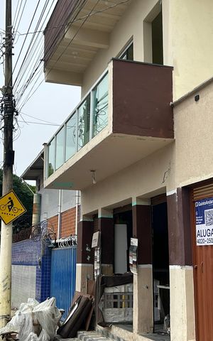 Casa para alugar com 45m², 1 quarto e sem vaga