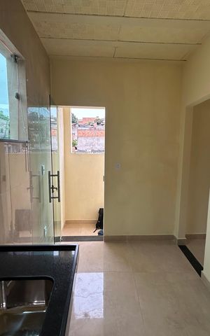 Casa para alugar com 45m², 1 quarto e sem vaga