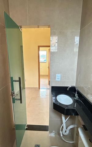 Casa para alugar com 45m², 1 quarto e sem vaga