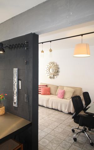Apartamento para alugar com 80m², 2 quartos e sem vagaSala