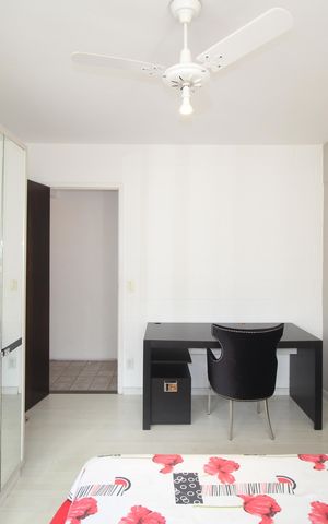 Apartamento para alugar com 80m², 2 quartos e sem vagaQuarto 2