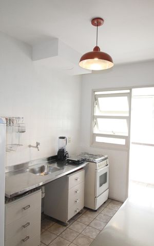 Apartamento para alugar com 80m², 2 quartos e sem vagaCozinha