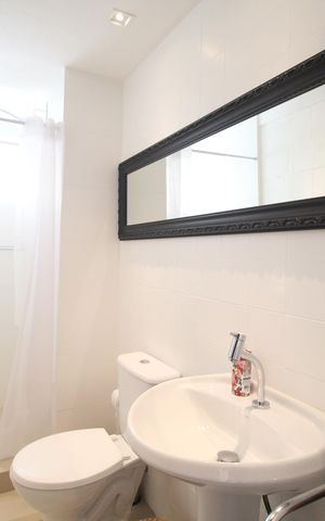 Apartamento para alugar com 80m², 2 quartos e sem vagaBanheiro