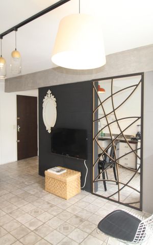Apartamento para alugar com 80m², 2 quartos e sem vagaSala