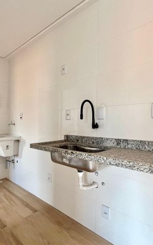 Apartamento à venda com 35m², 2 quartos e sem vaga Apartamento à venda com 35m², 2 quartos e sem vagaCozinha