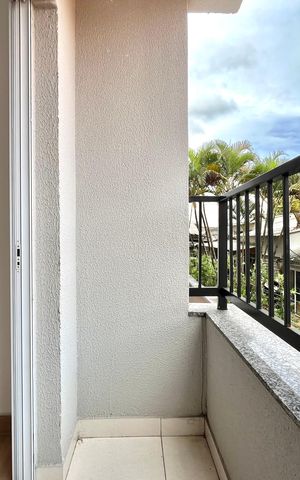 Apartamento à venda com 35m², 2 quartos e sem vaga Apartamento à venda com 35m², 2 quartos e sem vagaVaranda