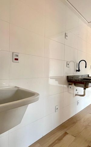 Apartamento à venda com 35m², 2 quartos e sem vaga Apartamento à venda com 35m², 2 quartos e sem vagaÁrea de Serviço