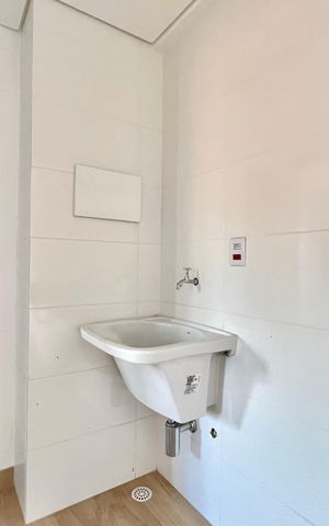 Apartamento à venda com 35m², 2 quartos e sem vaga Apartamento à venda com 35m², 2 quartos e sem vagaÁrea de Serviço