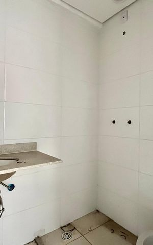 Apartamento à venda com 35m², 2 quartos e sem vaga Apartamento à venda com 35m², 2 quartos e sem vagaBanheiro