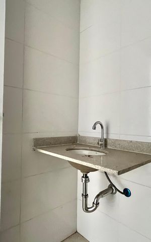 Apartamento à venda com 35m², 2 quartos e sem vaga Apartamento à venda com 35m², 2 quartos e sem vagaBanheiro
