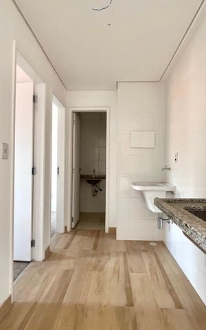 Apartamento à venda com 35m², 2 quartos e sem vaga Apartamento à venda com 35m², 2 quartos e sem vagaCozinha
