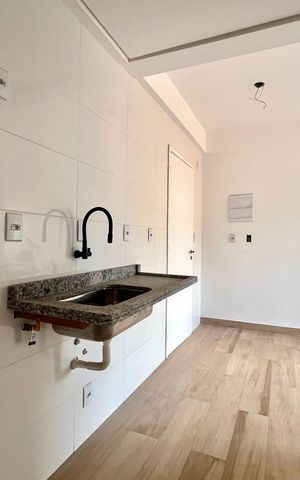 Apartamento à venda com 35m², 2 quartos e sem vaga Apartamento à venda com 35m², 2 quartos e sem vagaCozinha