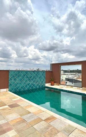 Apartamento à venda com 35m², 2 quartos e sem vaga Apartamento à venda com 35m², 2 quartos e sem vagaÁrea comum - Piscina
