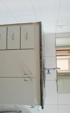 Apartamento para alugar com 77m², 3 quartos e 2 vagasBanheiro da Suíte