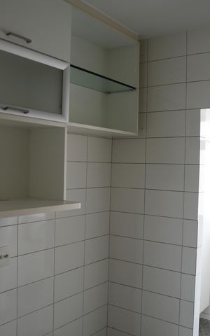 Apartamento para alugar com 77m², 3 quartos e 2 vagasCozinha