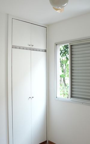 Apartamento para alugar com 77m², 3 quartos e 2 vagasQuarto 2