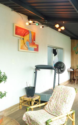 Casa à venda com 450m², 3 quartos e sem vagaVaranda