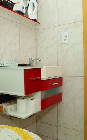Casa à venda com 450m², 3 quartos e sem vagaBanheiro 2