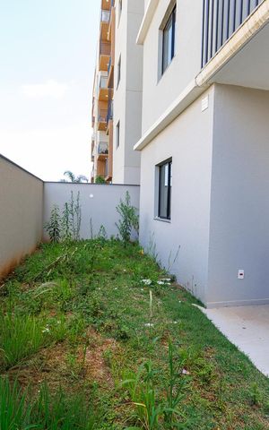 Apartamento à venda com 82m², 2 quartos e 2 vagasQuintal