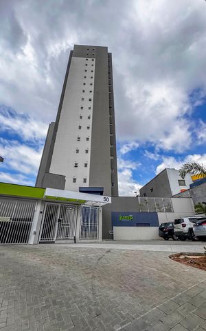 Apartamento à venda com 58m², 2 quartos e 1 vagaFachada e portaria