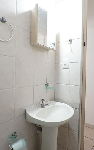 Casa para alugar com 30m², 1 quarto e sem vagaBanheiro