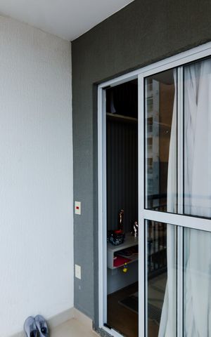 Apartamento à venda com 58m², 2 quartos e 1 vagaVaranda da Sala 