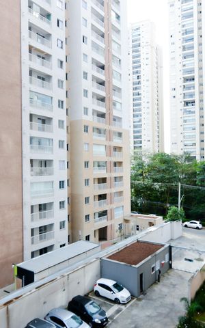Apartamento à venda com 58m², 2 quartos e 1 vagaVista da Varanda da Sala 