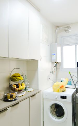 Apartamento à venda com 58m², 2 quartos e 1 vagaCozinha 