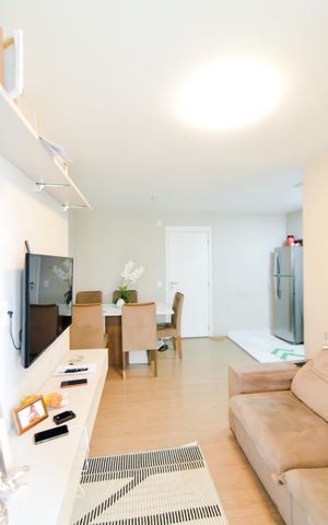 Apartamento à venda com 58m², 2 quartos e 1 vagaSala
