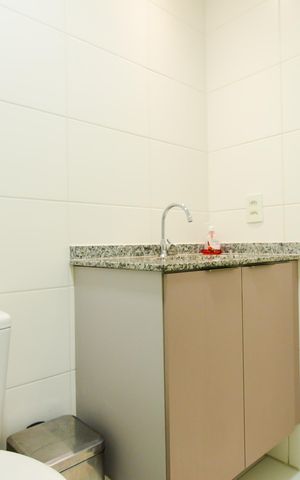 Apartamento à venda com 58m², 2 quartos e 1 vagaBanheiro da Suíte 