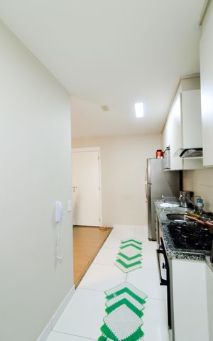 Apartamento à venda com 58m², 2 quartos e 1 vagaCozinha 