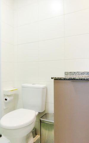 Apartamento à venda com 58m², 2 quartos e 1 vagaBanheiro da Suíte 