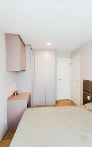 Apartamento à venda com 58m², 2 quartos e 1 vagaSuíte 