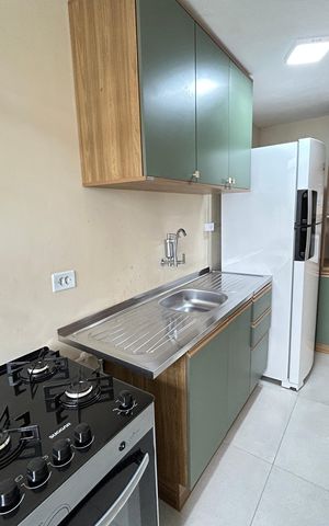 Apartamento para alugar com 50m², 2 quartos e sem vagaCozinha